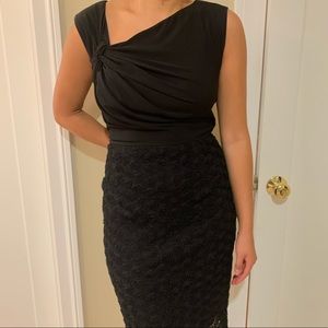 Saks Fifth Black Dress